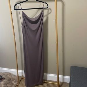 Zara size medium taupe color dress